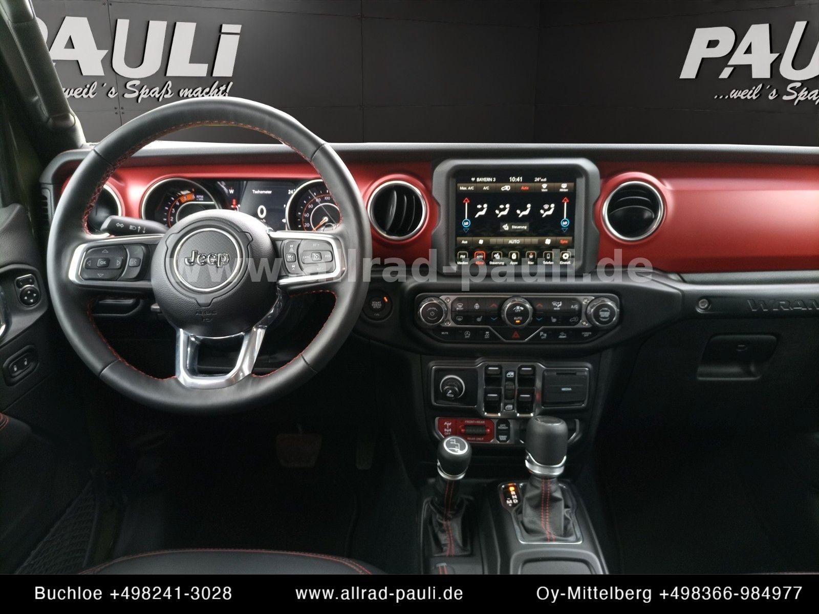Jeep Wrangler Unlimited 3.0 EcoDiesel Rubicon - RÄDER