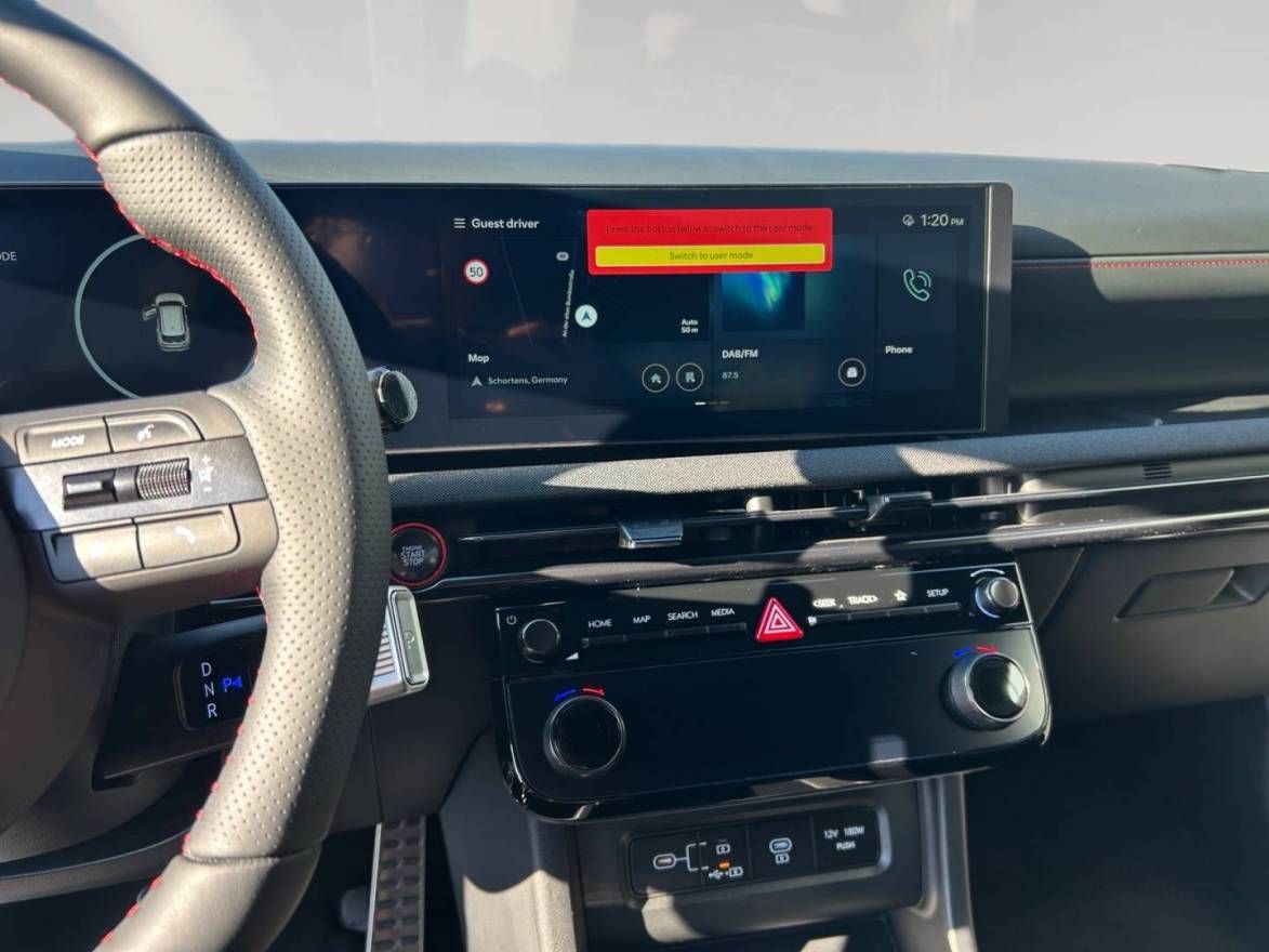 Fahrzeugabbildung Hyundai TUCSON FL 2WD N Line