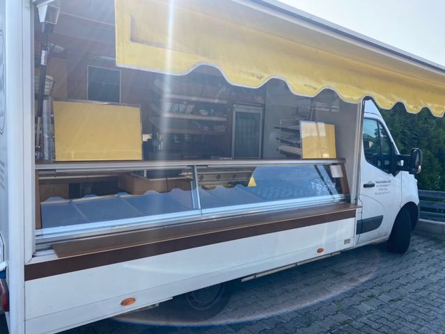 Renault Food Truck, Verkaufswagen , Bäckermobil