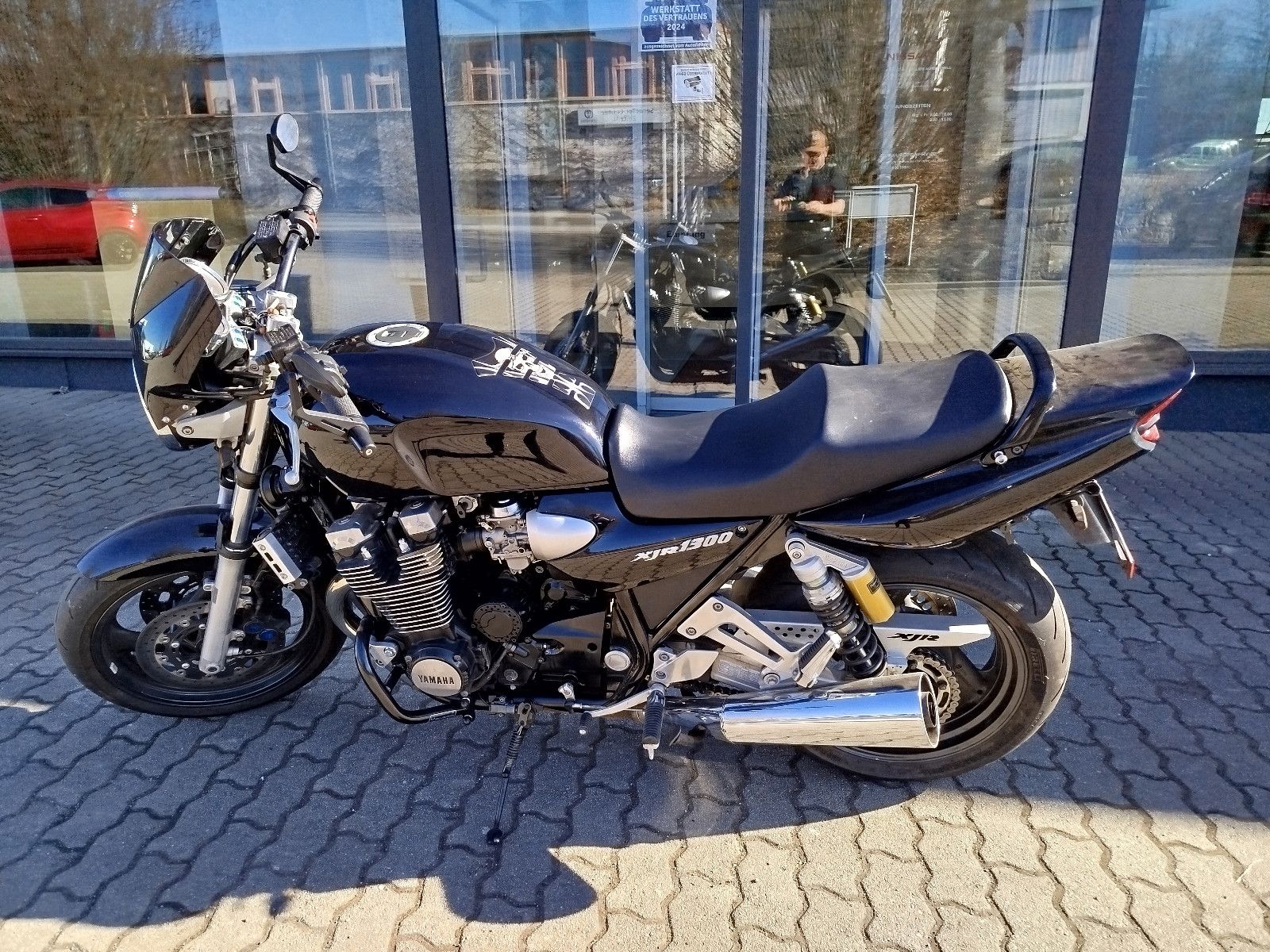 Fahrzeugabbildung Yamaha XRJ1300