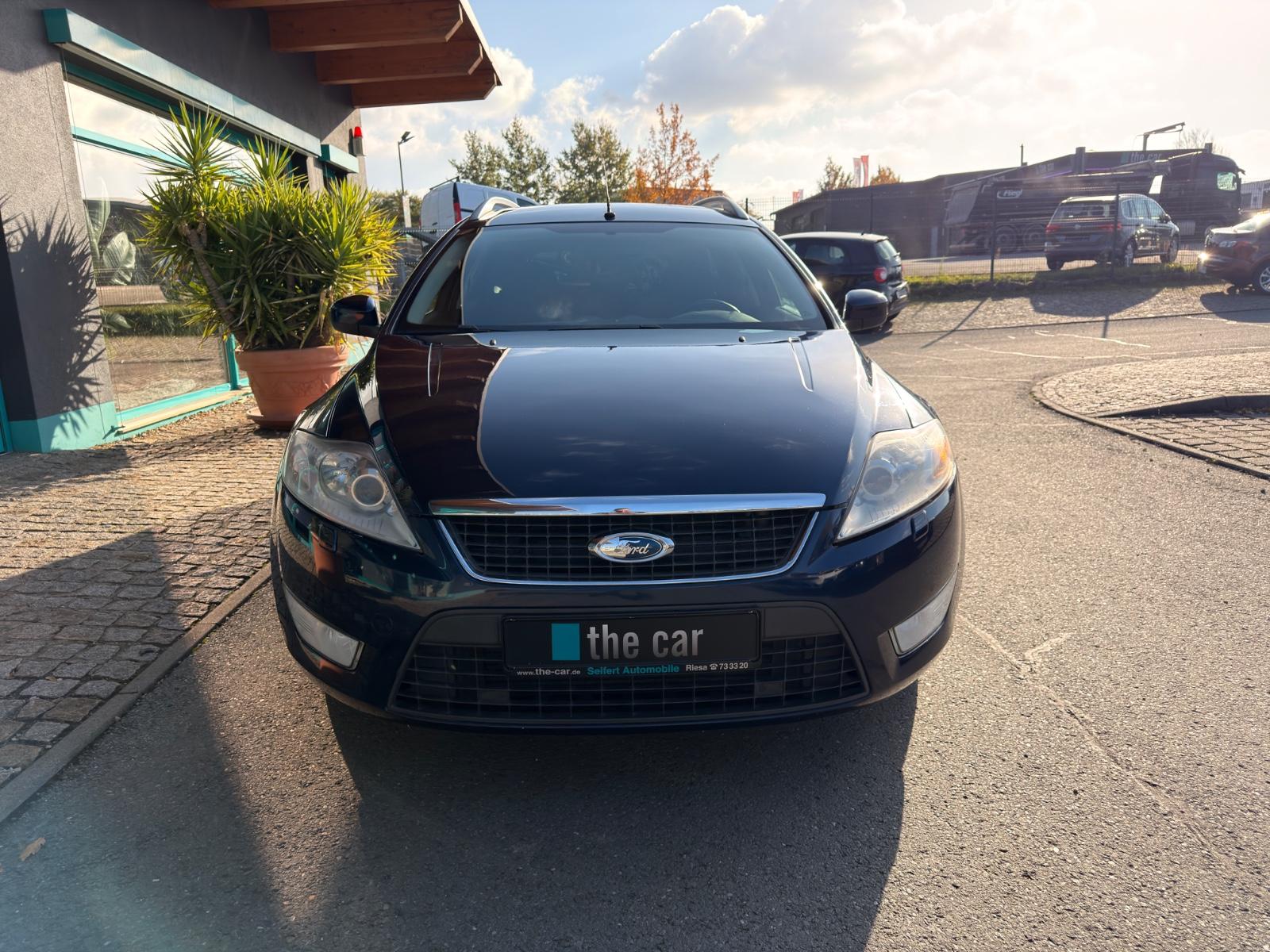 Ford Mondeo 2007 — rear view