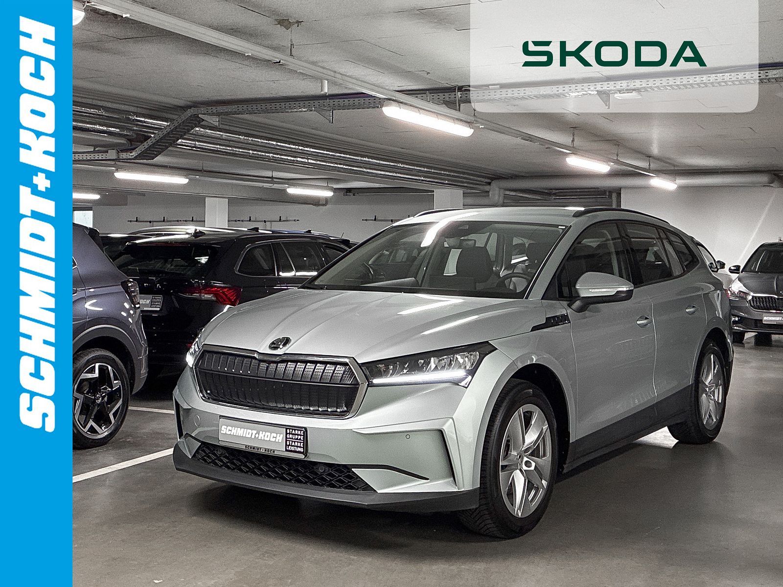 Skoda Enyaq iV 50 Loft PDC, Navi, GJR, Rückfahrkaera