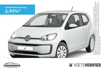 Volkswagen Leasingangebot: Volkswagen up! move 1.0 RearView+DAB