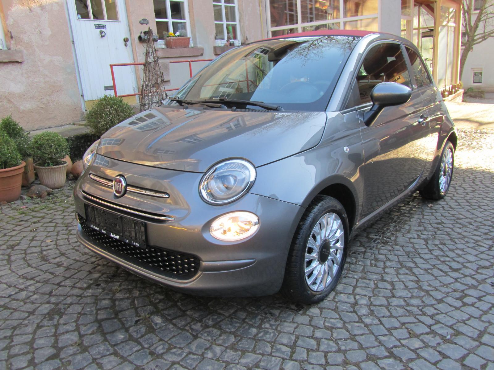 Fiat 500 Cabrio 1.0 Mild Hybrid Lounge