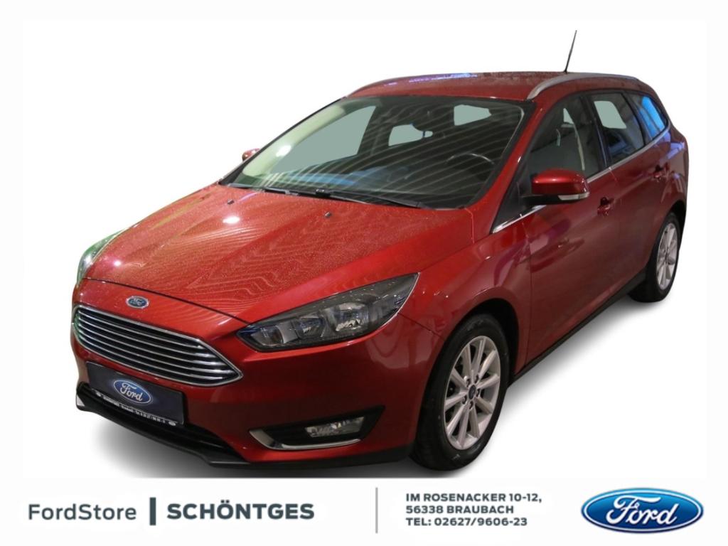 Ford Focus 1.5i Titanium Zahnriemen NEU Navi Parkpilo