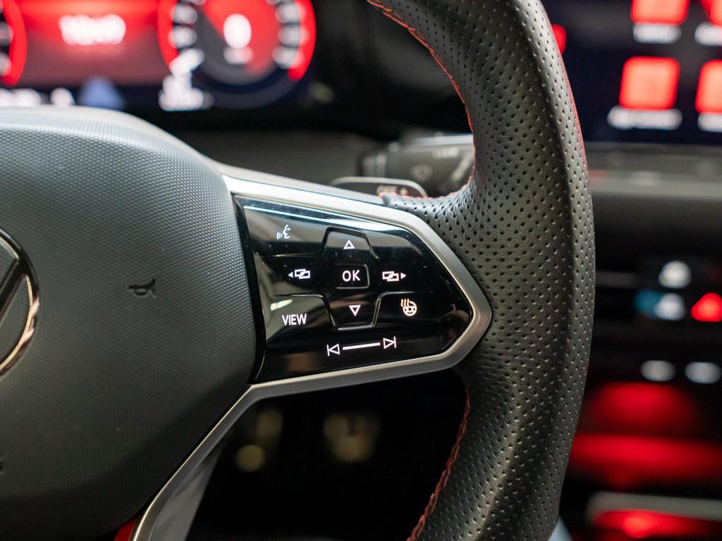 Volkswagen Golf VIII 2.0 TSI DSG GTI LED SPURH. SHZ KLIMA, миниатюра 15