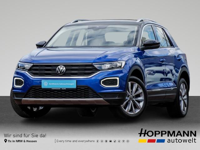Volkswagen T-Roc 1.0 TSI Style ACC CLIMARONIC NAVI LED