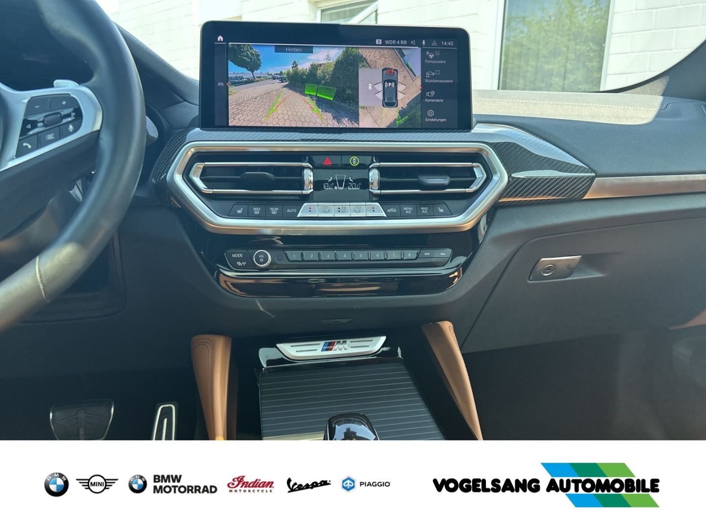 Fahrzeugabbildung BMW X4 M40i,Panodach,HeadUp,Standheizung,AHK,H&KSoun