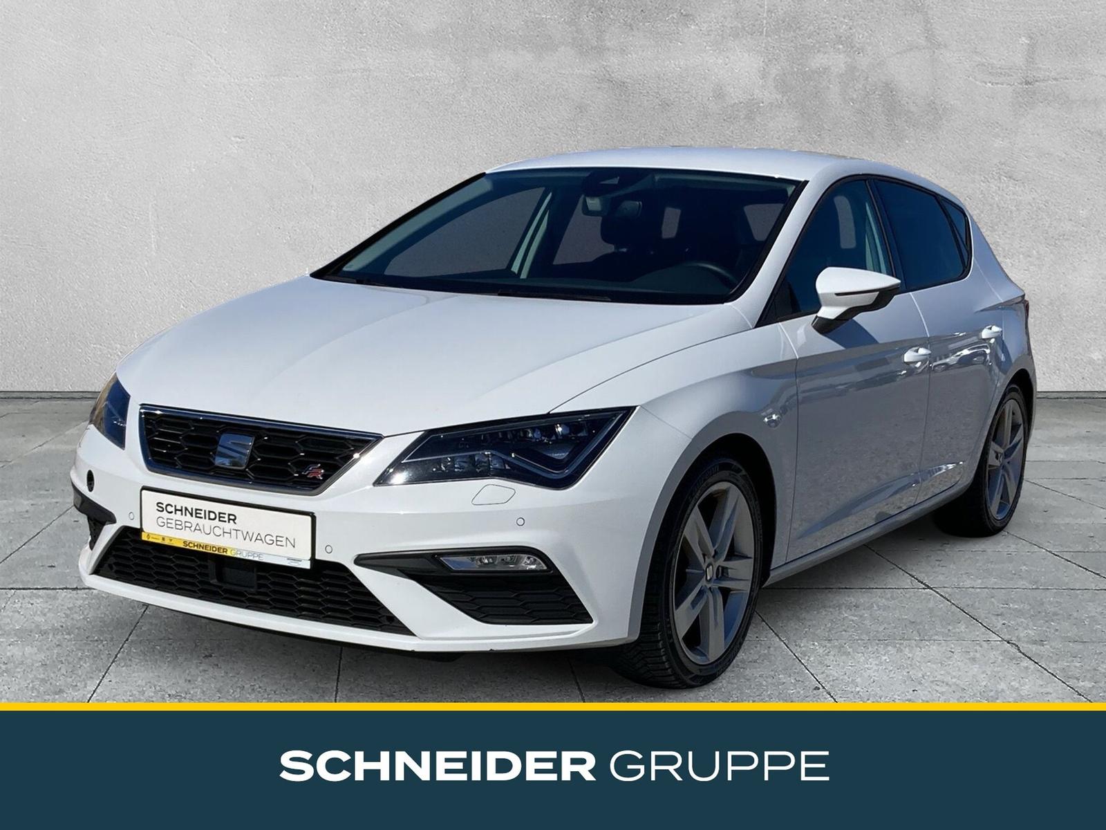 Seat Leon FR 2.0 TDI KAMERA+ACC+SHZ+NAVI+LED+KLIMA