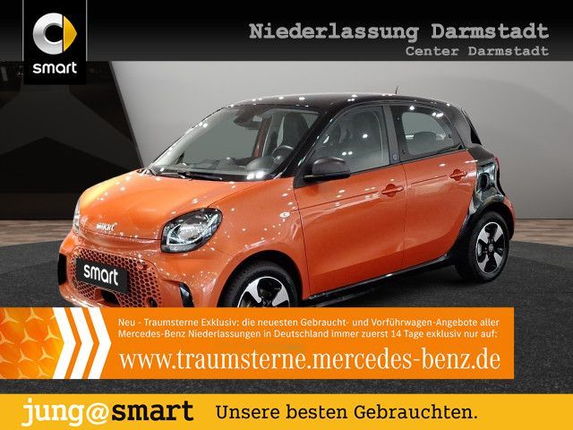 Smart forfour EQ/PDC hi/SHZ/Advanced/+Paket/1.Hand/