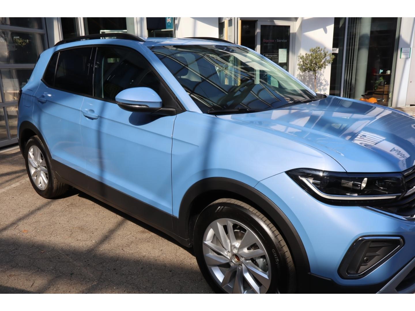 Volkswagen T-Cross 1.0 DSG AHK IQ-Light RFK Sitzhzg. ACC