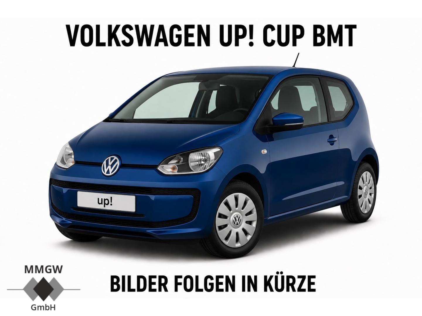 Volkswagen up! cup BMT Navi/Soundsystem/SHZ/Temp/PDC/Winter