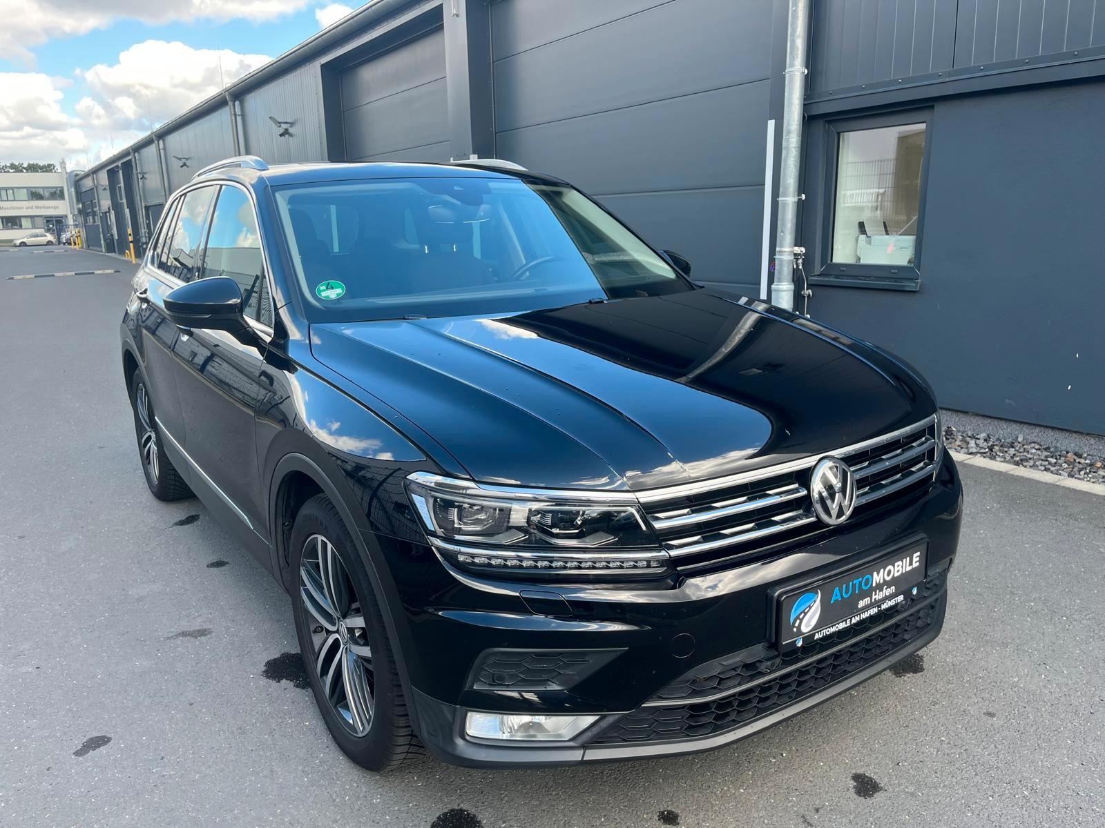 Volkswagen Tiguan Sound 2.0TDI*AUTOMATIK*NAVI*AHK*ACC*TEMP