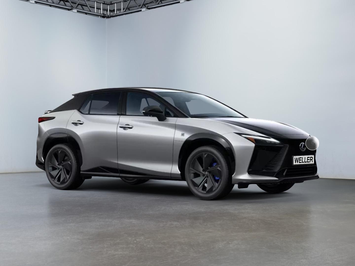 Lexus RZ 550e F-Sport Steer by Wire