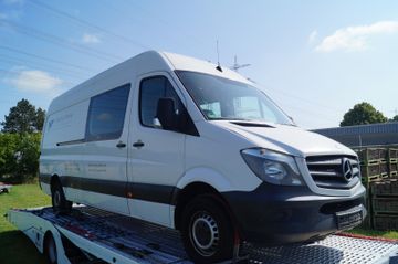 Mercedes-Benz Sprinter Kasten 316 CDI Mixto-5SITZER-AHK-1.HAND