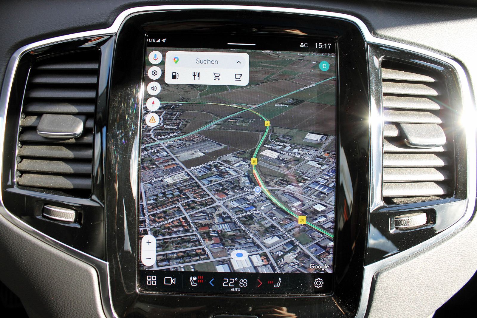 Fahrzeugabbildung Volvo XC90 B5 AWD Ultimate Bright 7-Stz. 360° ACC PANO