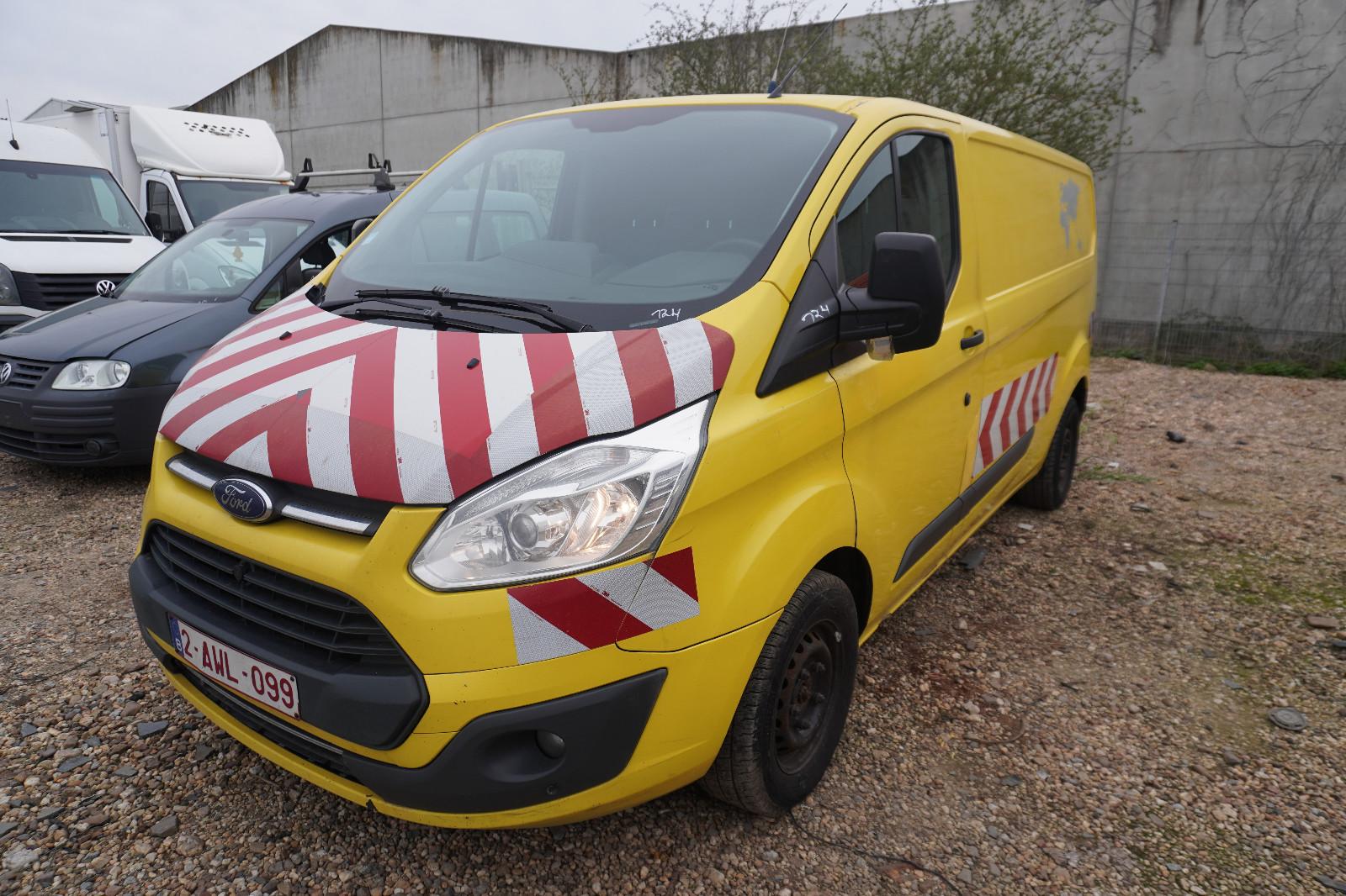 Ford Custom 2.0 TDCI L2H1 Euro6 Klima Schwertransport