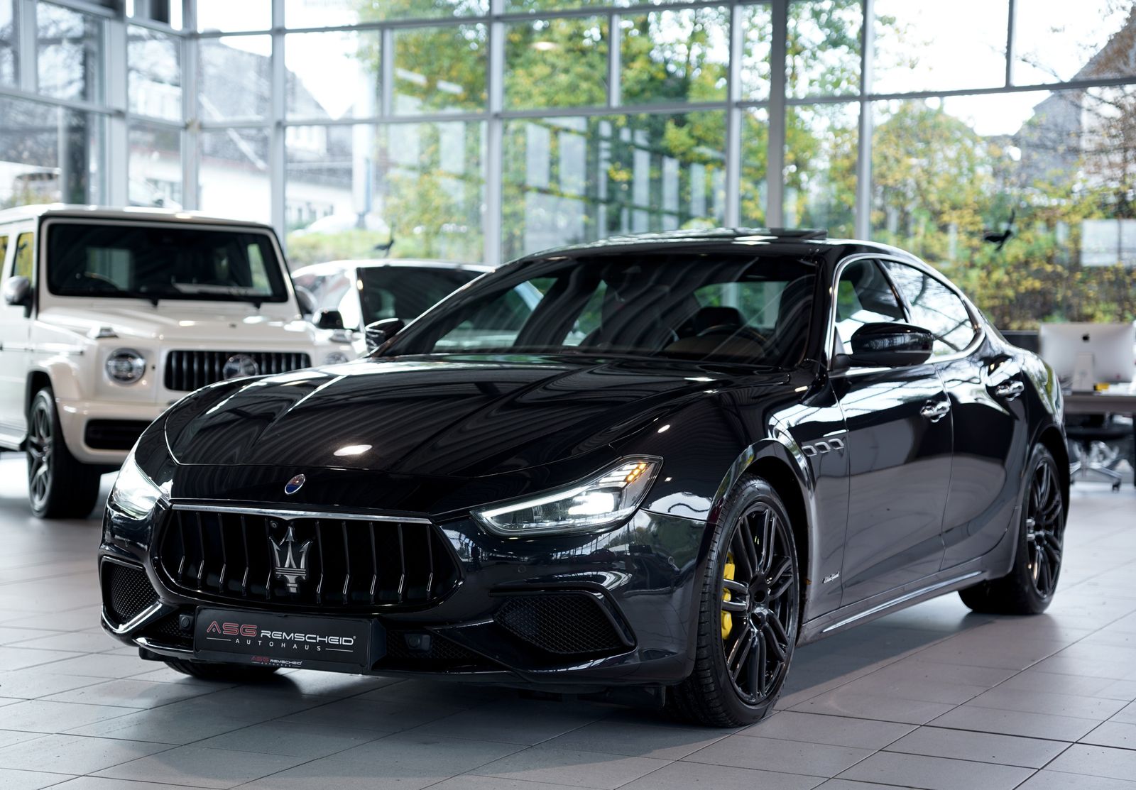 Maserati Ghibli