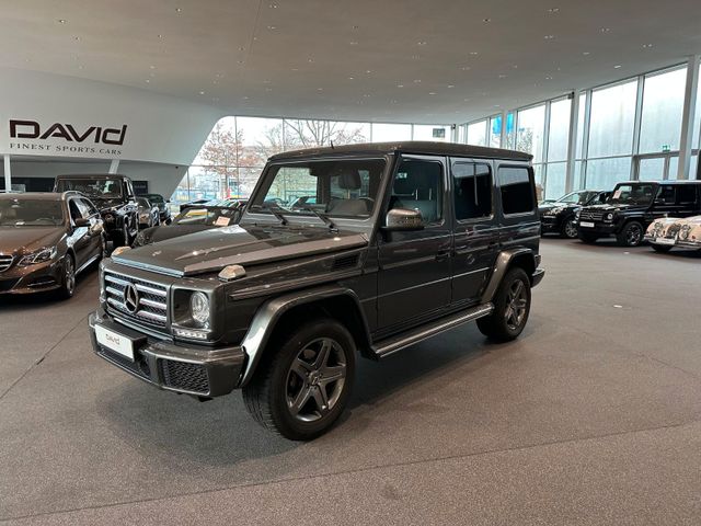 Mercedes-Benz G 500*MWST*Designo*Scheckheft*