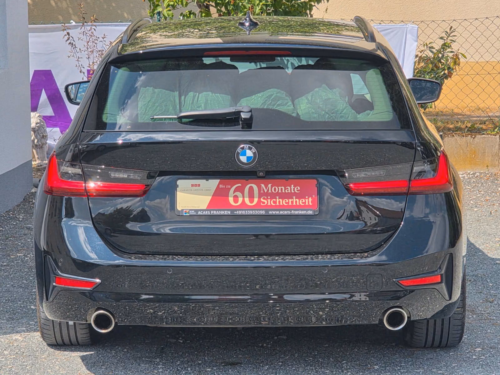 BMW 320 3 Touring 320 i Advantage