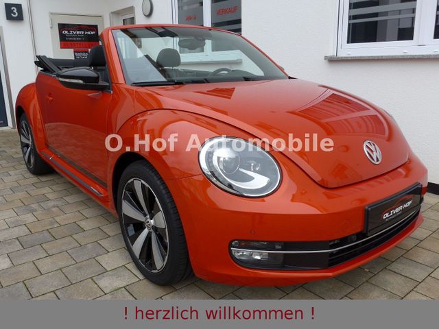 Volkswagen Beetle 1.2TSI DSG Club Xenon Navi DAB 1.Hand