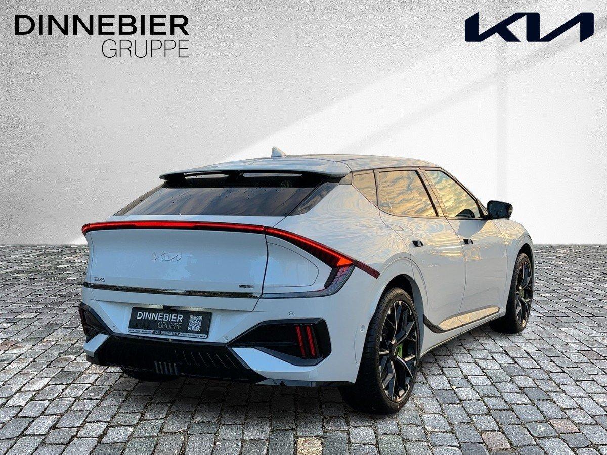 Kia EV6 GT 84kWh AWD Glasdach+LED+360°Kamera+Navi