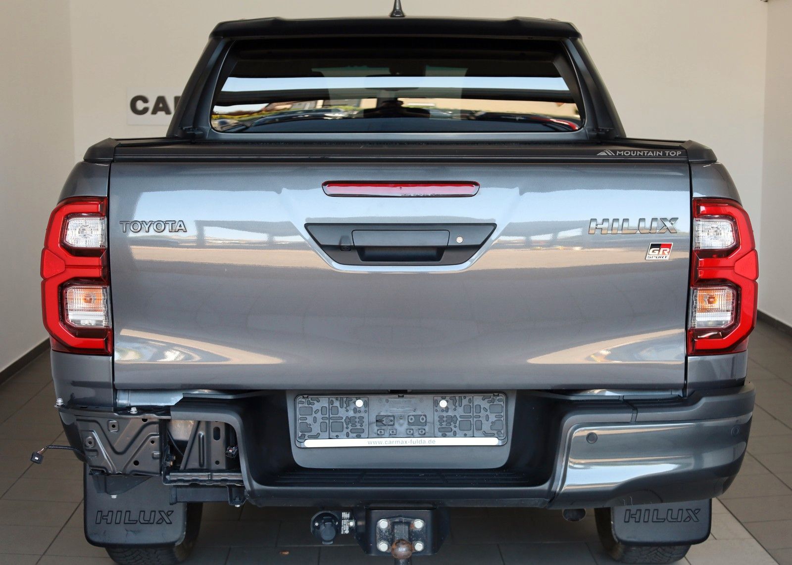 Fahrzeugabbildung Toyota Hilux 2.8 D-4D GR Sport,Alcant,.ACC,Rollo el,AHK