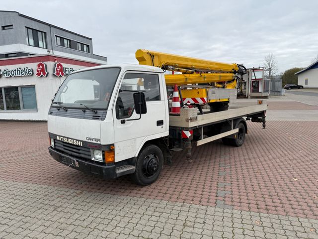 Mitsubishi Canter Arbeitsbühme (Decker) 18 Meter 3.3 Motor