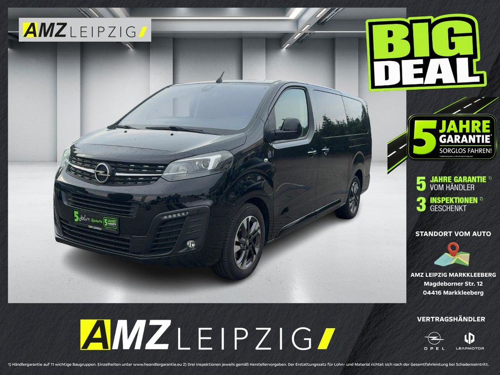 Image of Opel Zafira Life