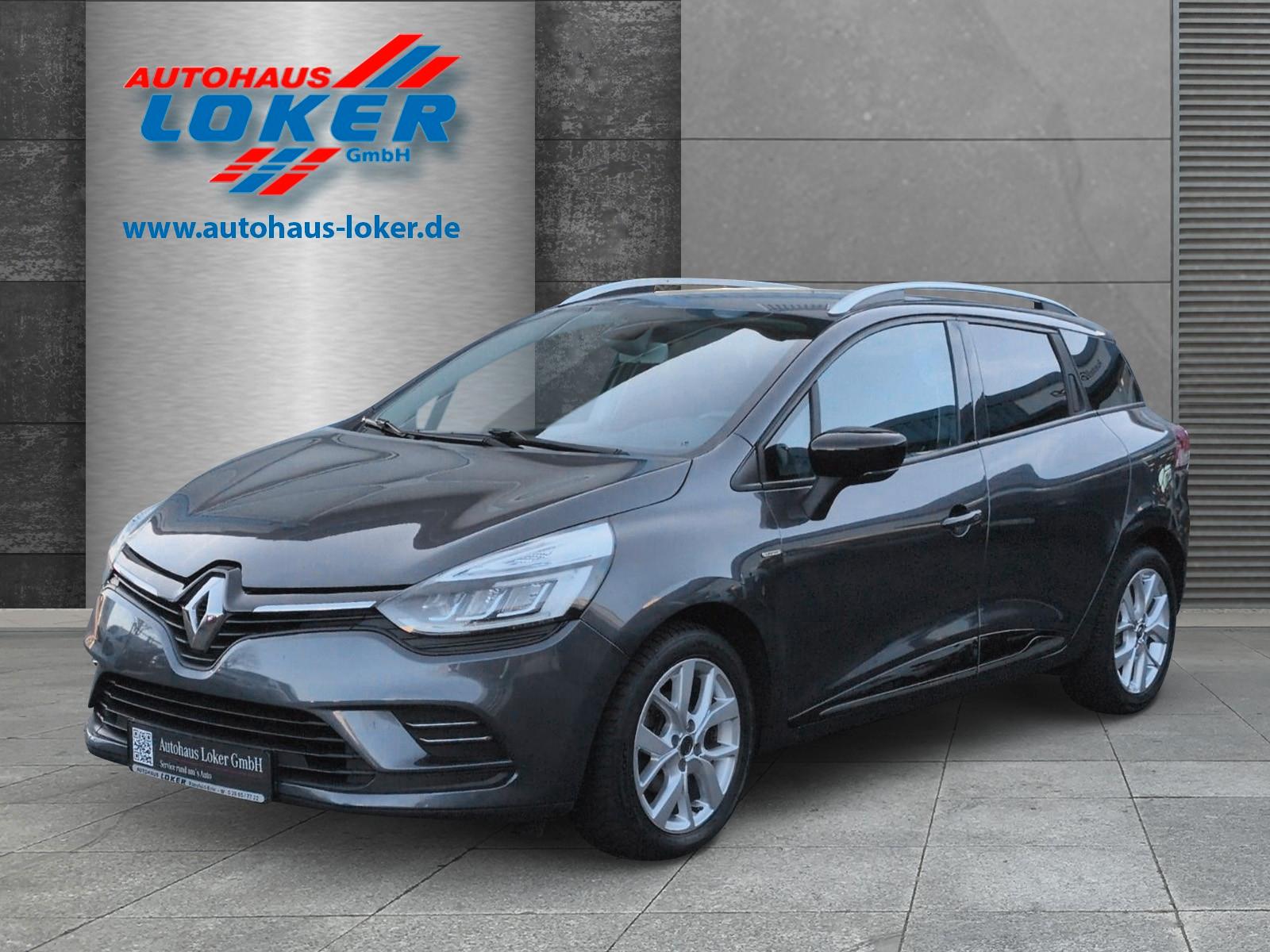 Renault Clio IV Grandtour Limited DAB SITZHEIZUNG NAVI