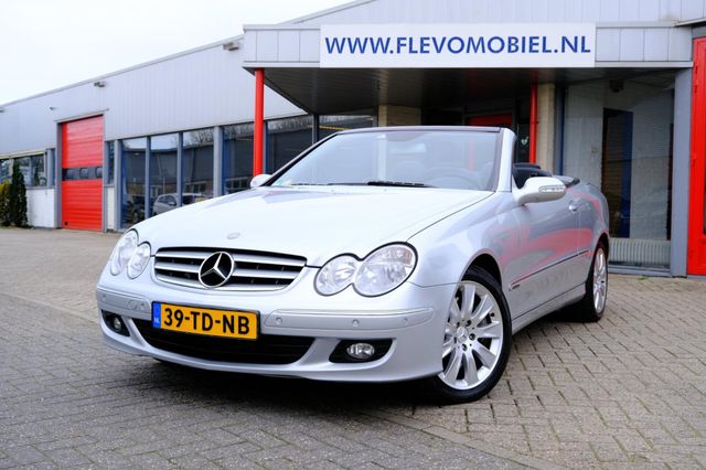 Mercedes-Benz CLK 320 Cabrio CDI 224pk Elegance Aut. Orig.NL!|