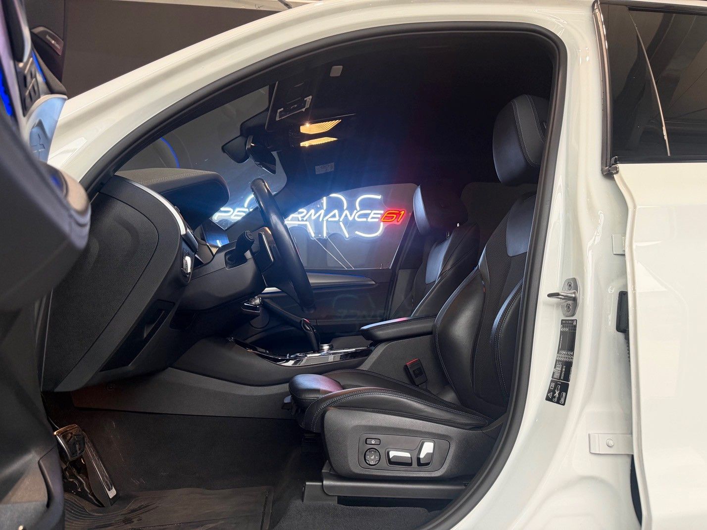 BMW X3 M40 d Standheizung BMW Service Historie foto 5