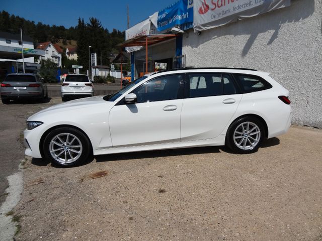 Fahrzeugabbildung BMW 318d/1.Hd/Widesreen/LED/Navi/SitzH/TopZustand