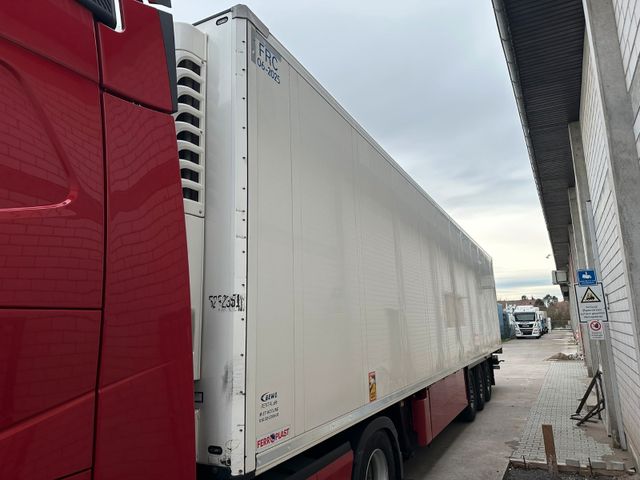 Schmitz Cargobull SKO24, Doppelstock mit Balken, Blumenbreit