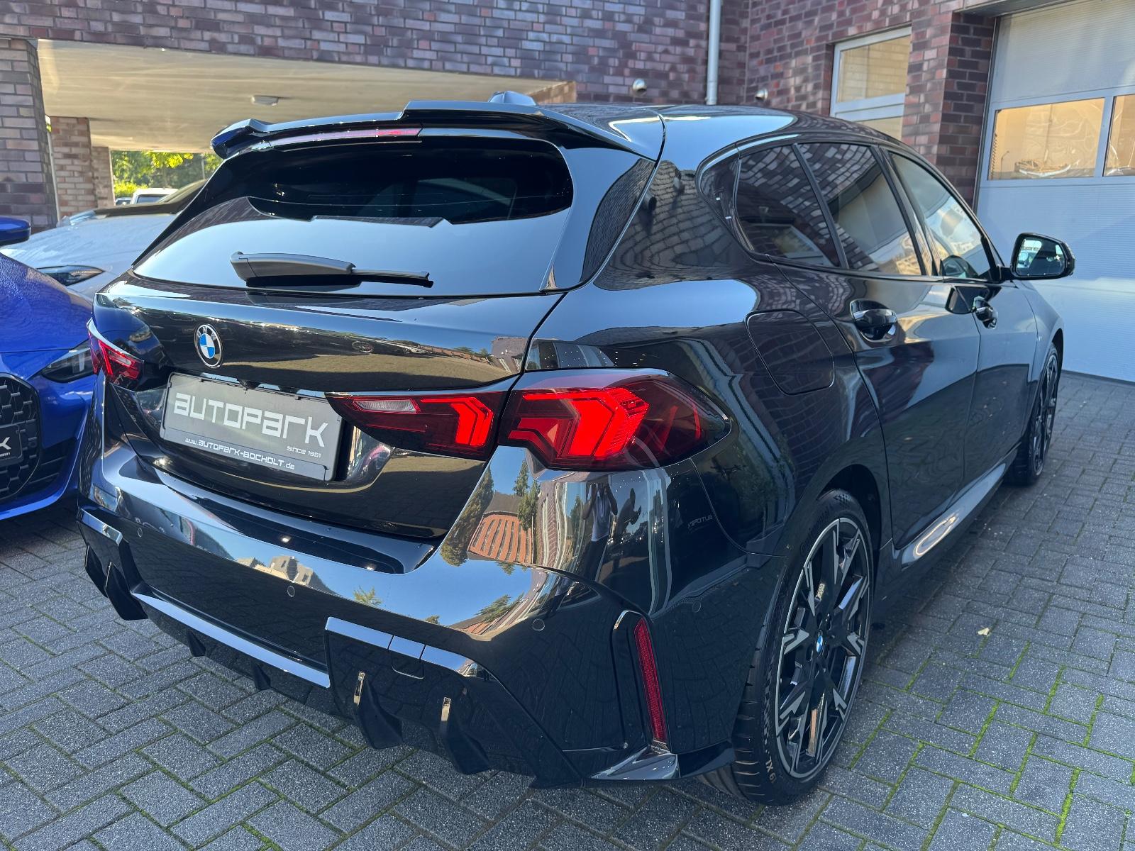 BMW 1 Series i M SPORT PRO HUD 360 h/k AktivSitze DASHCAM, миниатюра 7