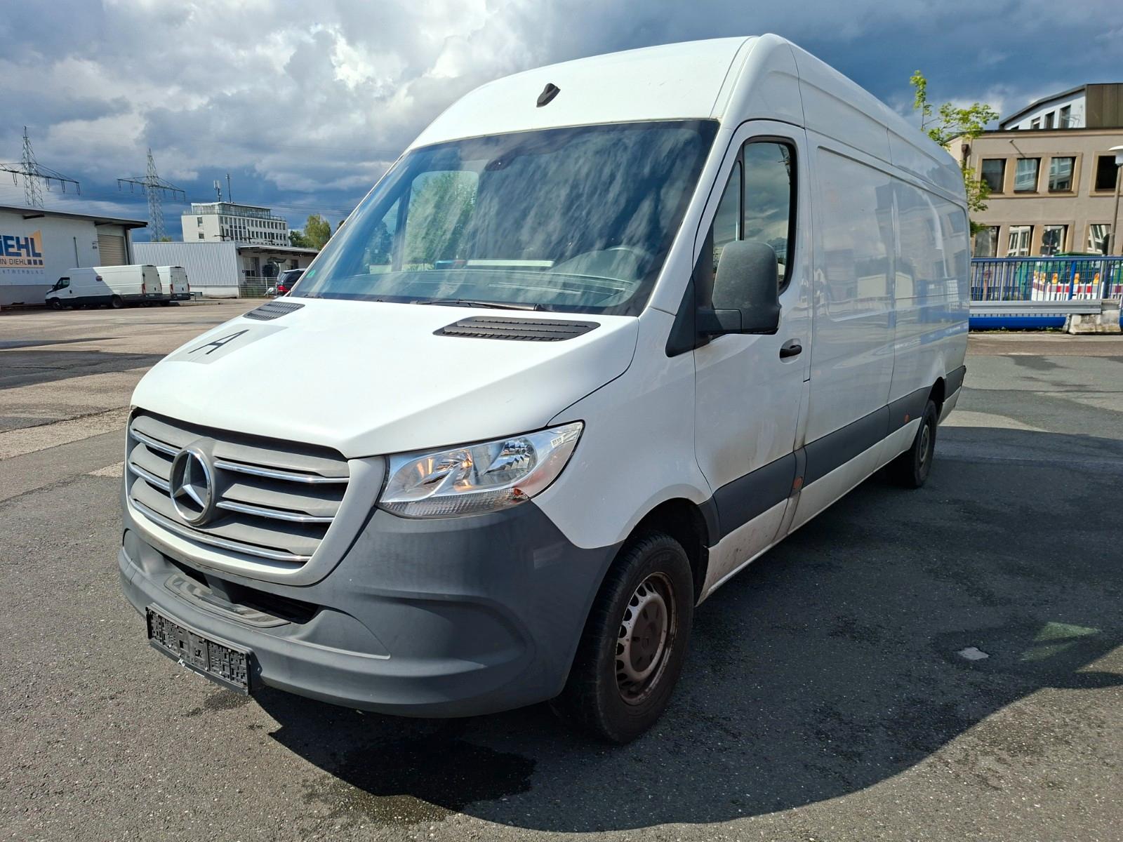 Mercedes-Benz Sprinter III Kasten 316 CDI RWD