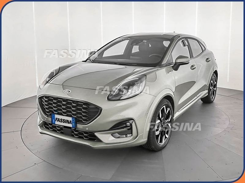 Ford Puma Puma 1.0 ecoboost h ST-Line X s&s 125c imagem 3
