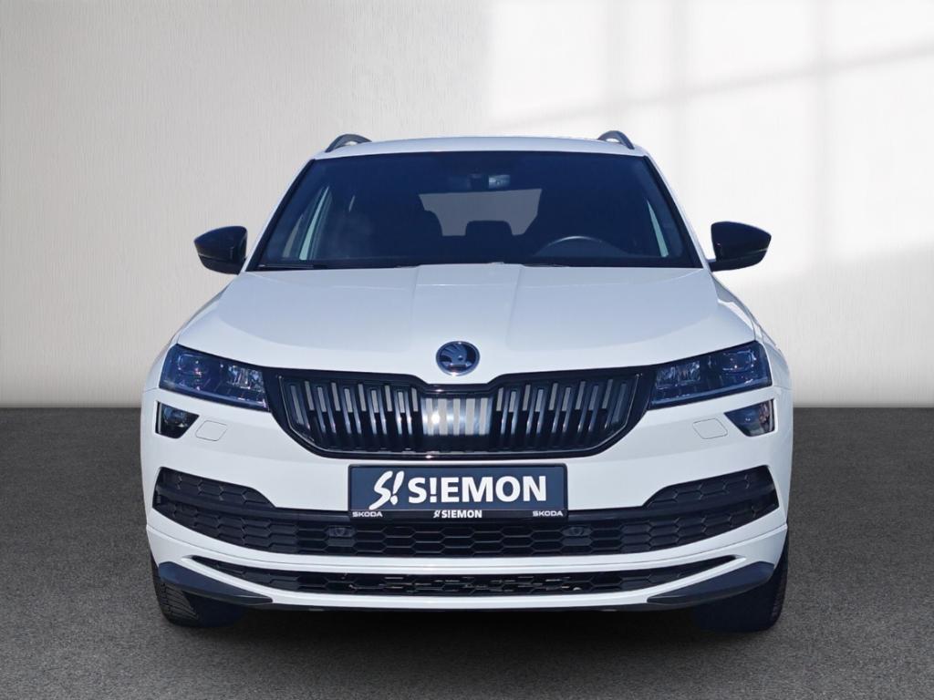 Skoda Karoq 1.5 TSI DSG Sportline AHK Navi elHeck RKam