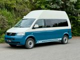 Volkswagen T5 Camper 3.2T+6-SITZE+KLIMA+CARPLAY+HOCHDACH+LR - Hochdach