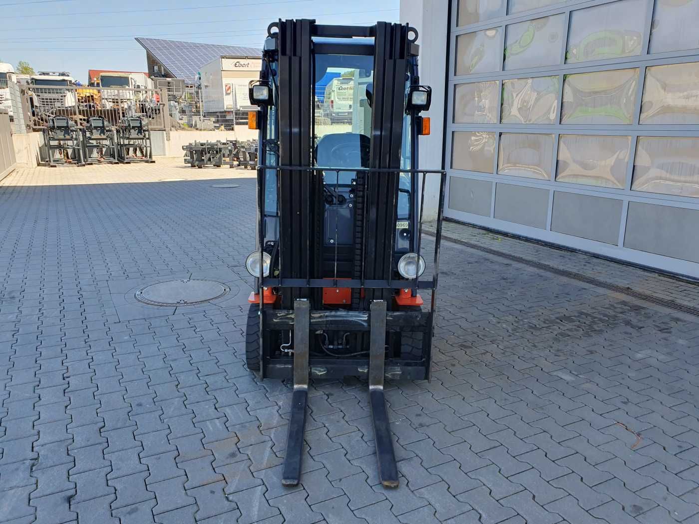 Fahrzeugabbildung Toyota 8FBET15 / Triplex: 4.30m / nur 3.489h! / 2022