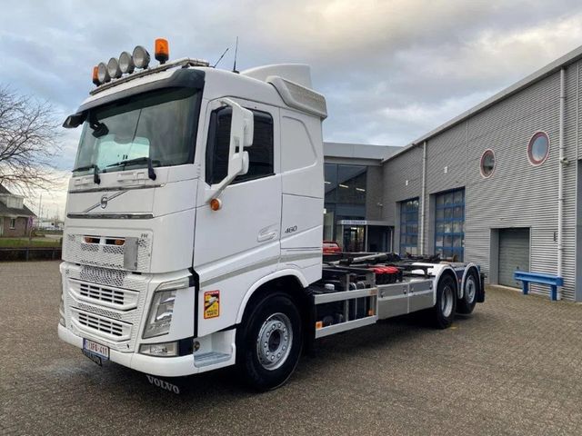 Volvo FH4-460 / VEB+ / NAVI / AJK HOOKLIFT 20000 KG /