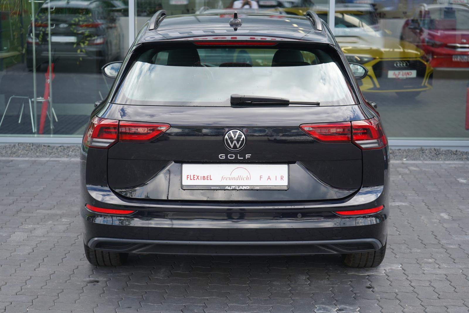 Volkswagen Golf VIII Variant 2.0 TDI Life LED ACC Spurhalte, миниатюра 3