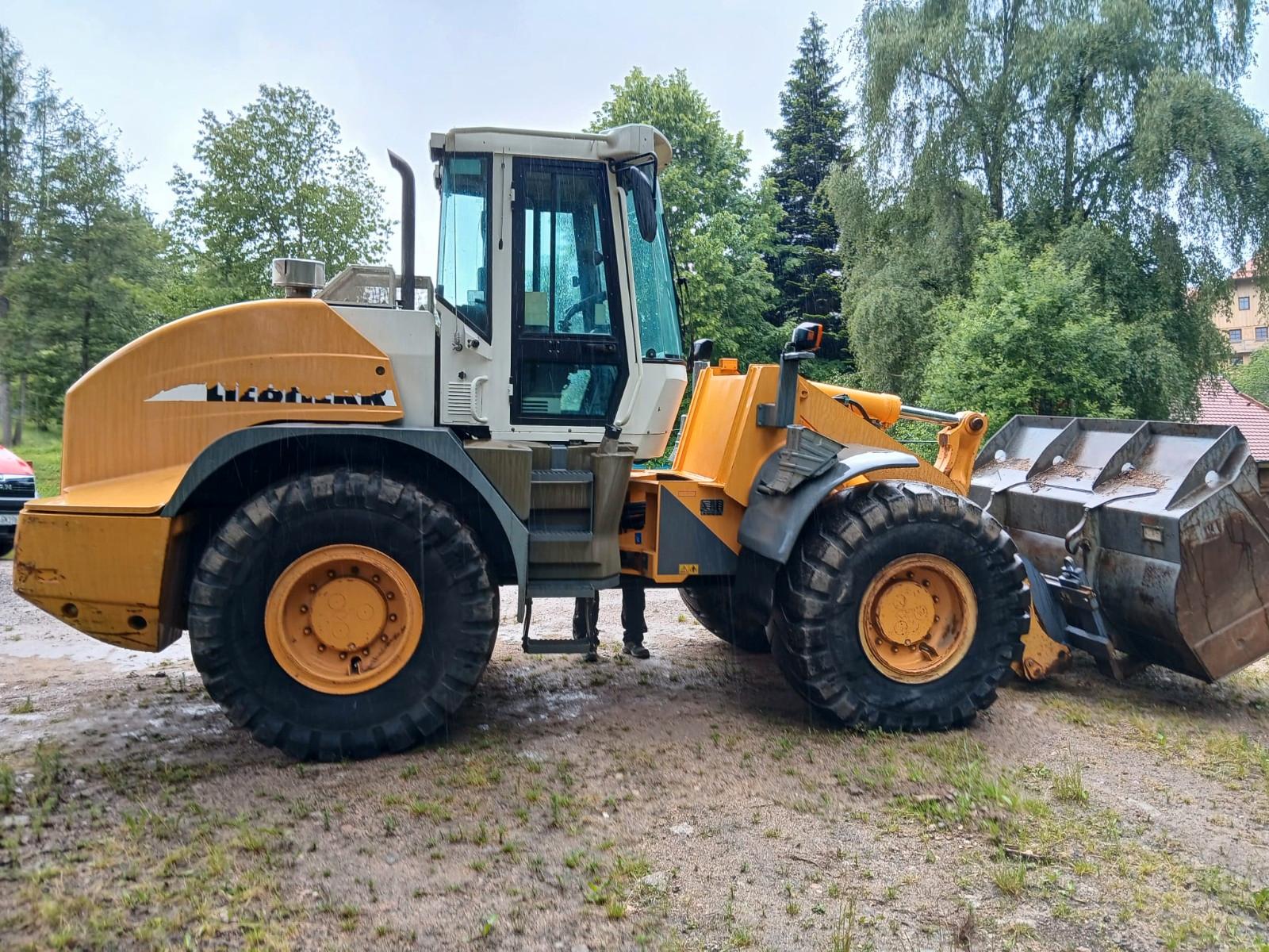 Liebherr L 538 guter Zustand!! Schaufel+Gabel