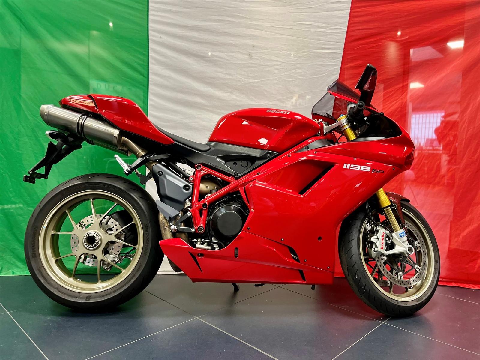 Ducati 1198 SP