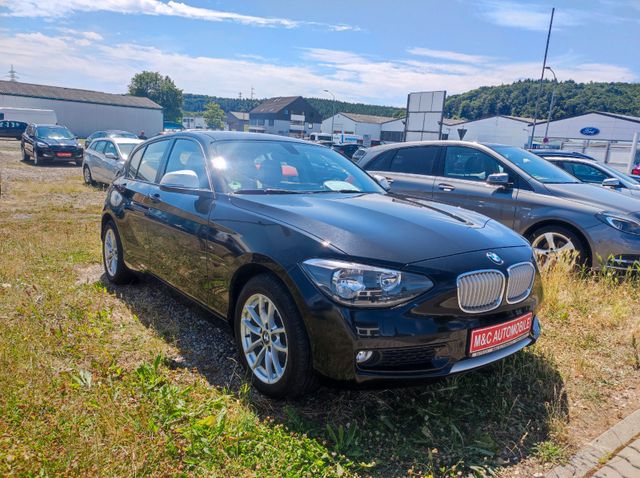 BMW 118 Baureihe 1 Lim. 5-trg. 118 d