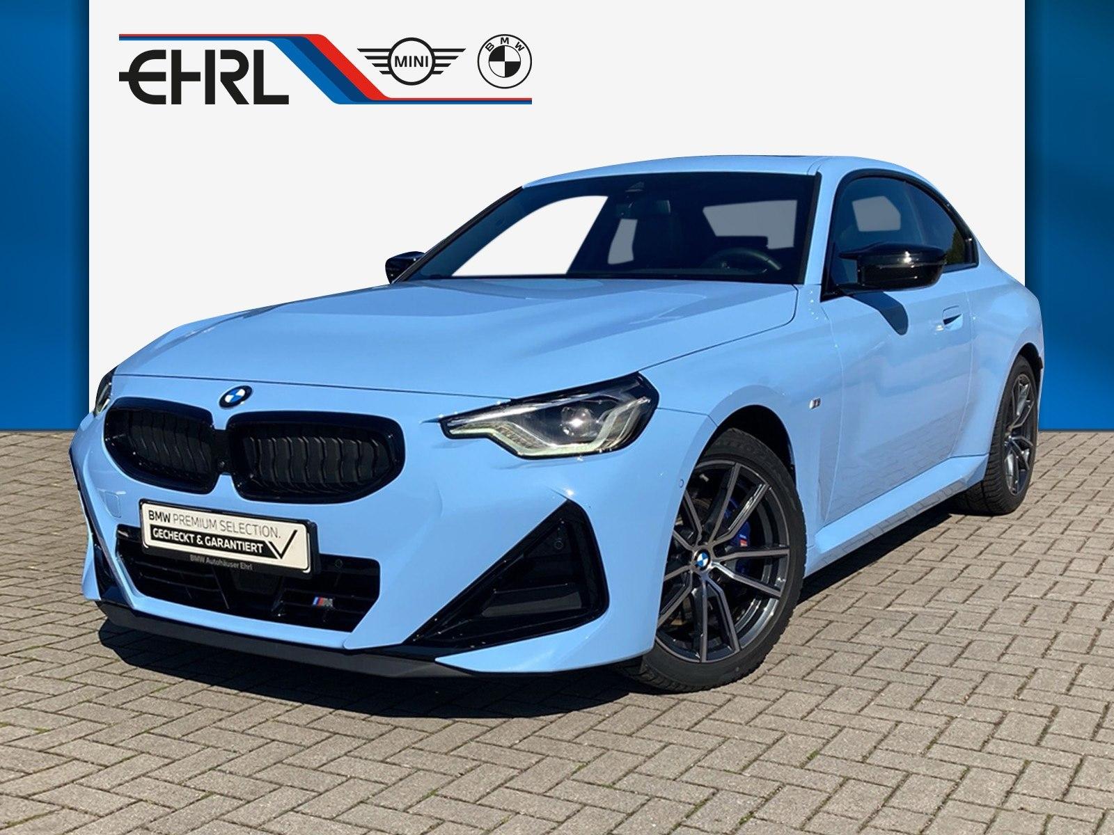 BMW M240i xDrive ad.LED Glasdach HeadUp 360° HiFi