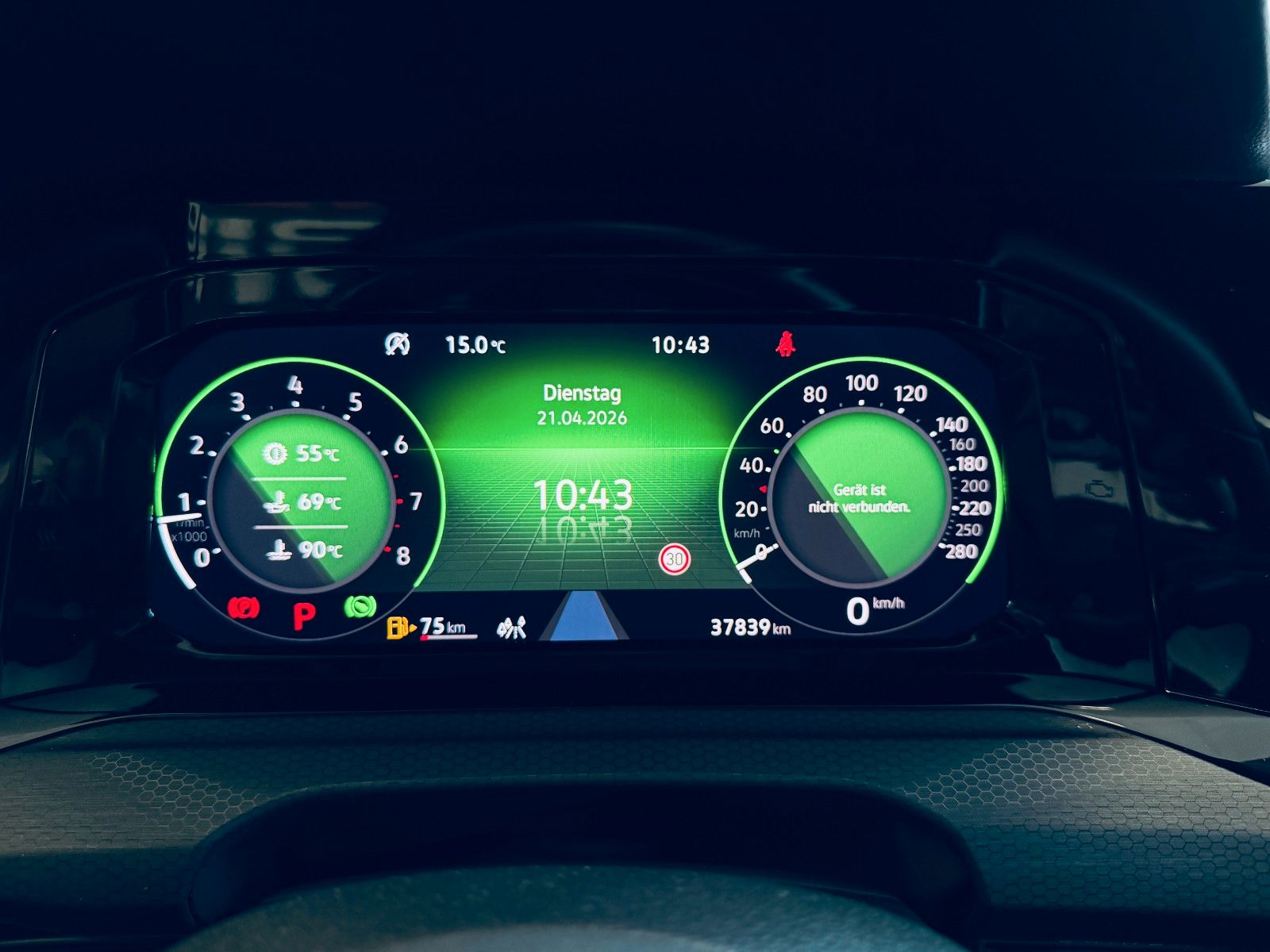 Volkswagen Golf VIII Lim. GTI Clubsport IQ/PANO/H-K/ACC/KAM foto 25