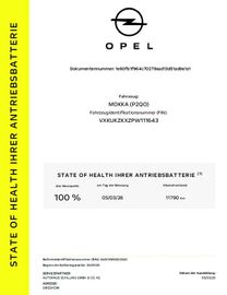 Opel Mokka Electric Elegance Winterpaket Navi