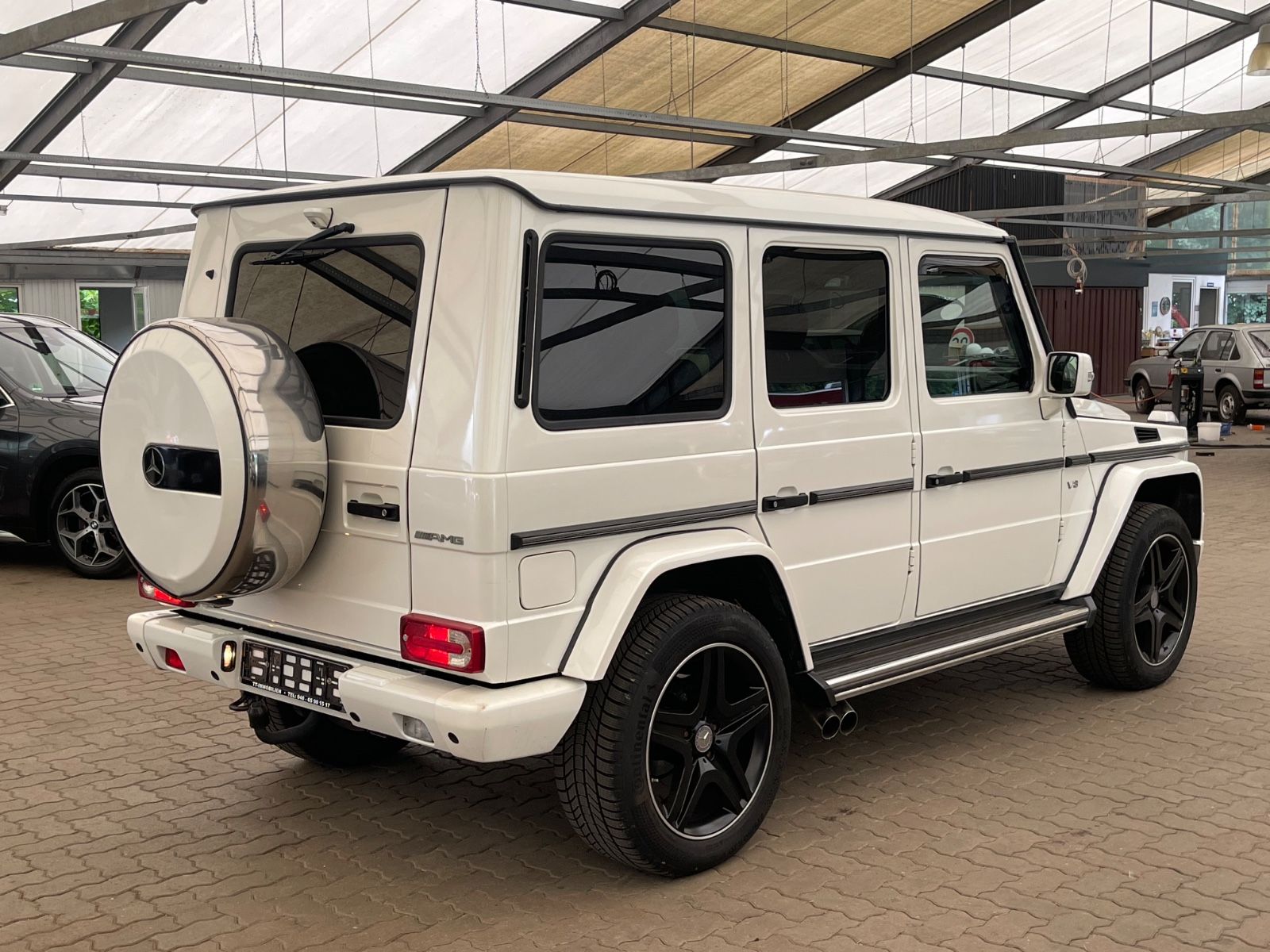 MERCEDES-BENZ G 500 – Ansicht 7
