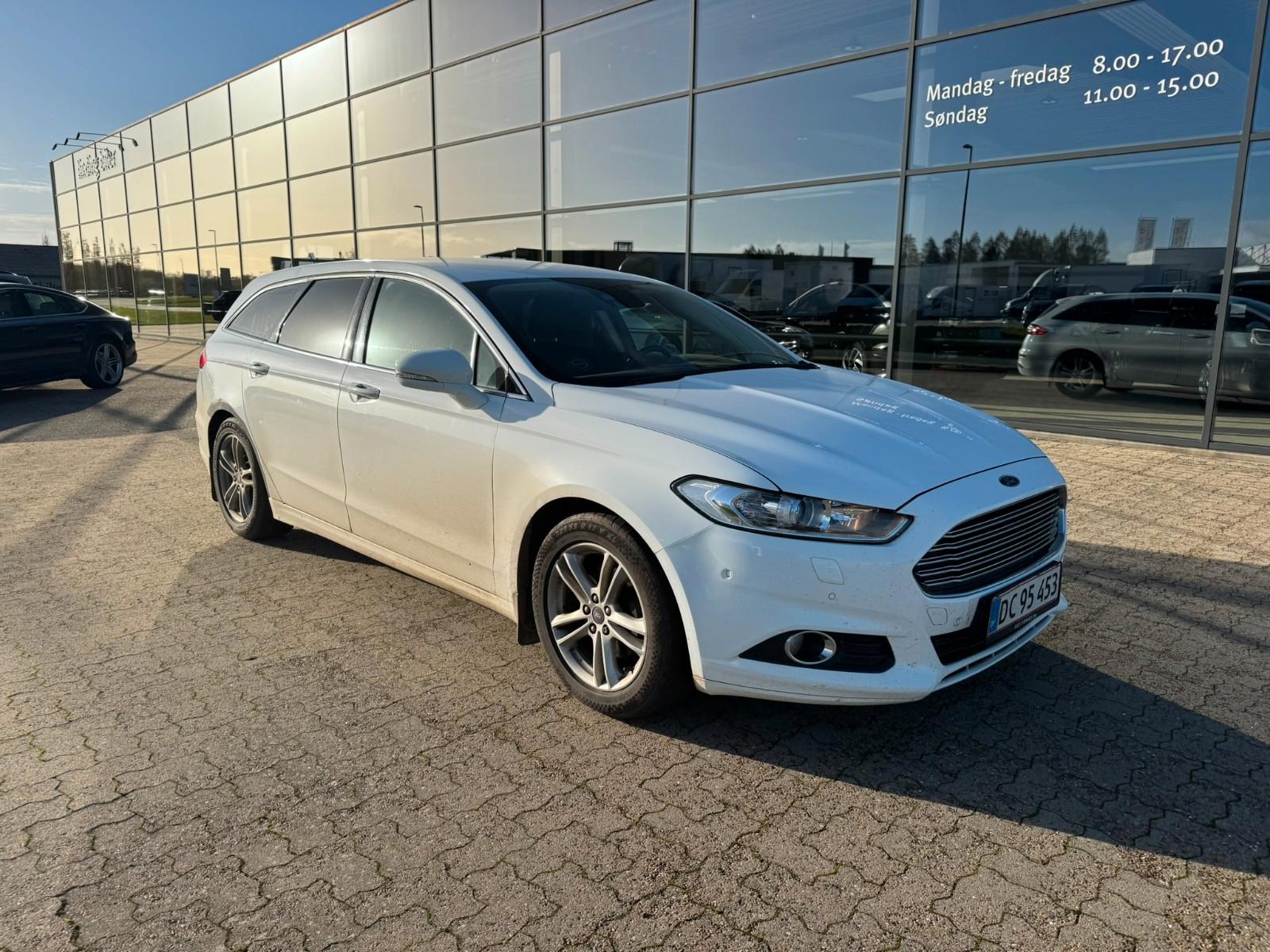 Ford Mondeo 2015 — vehicle for AFU Ukraine